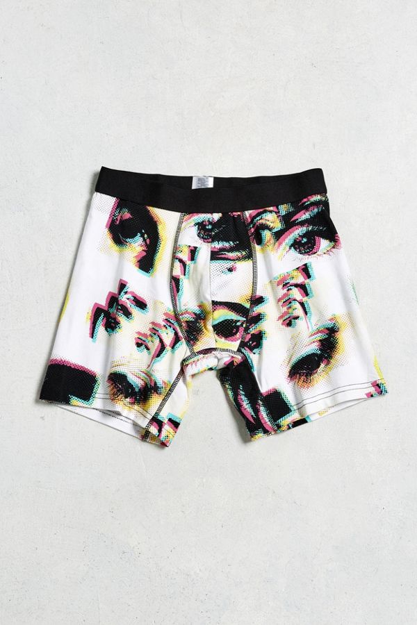 UO Bold Eyes Boxer Brief Urban Outfitters
