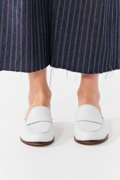 jules leather loafer mule