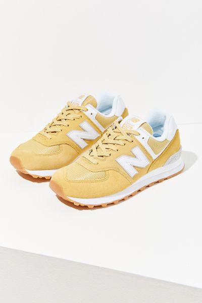 new balance 574 beige gold