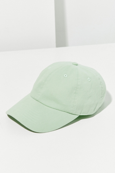 washed canvas baseball hat