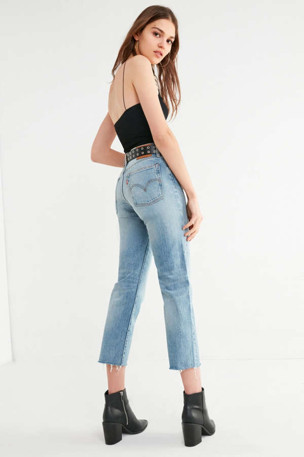 Levi's Wedgie High-Rise Jean – Rough Tide | Urban Outfitters