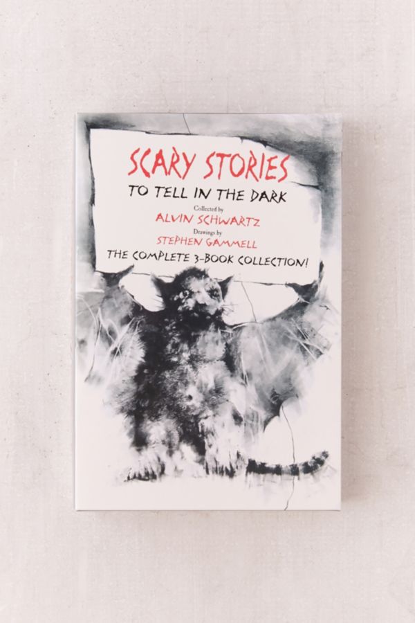 Scary Stories To Tell In The Dark The Complete 3 Book Collection