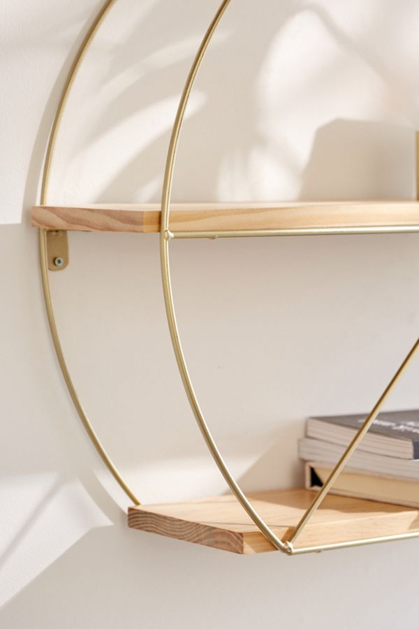 Tabby Circle Wall Shelf Urban Outfitters