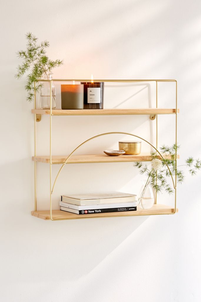 Lauren Wall Shelf Urban Outfitters