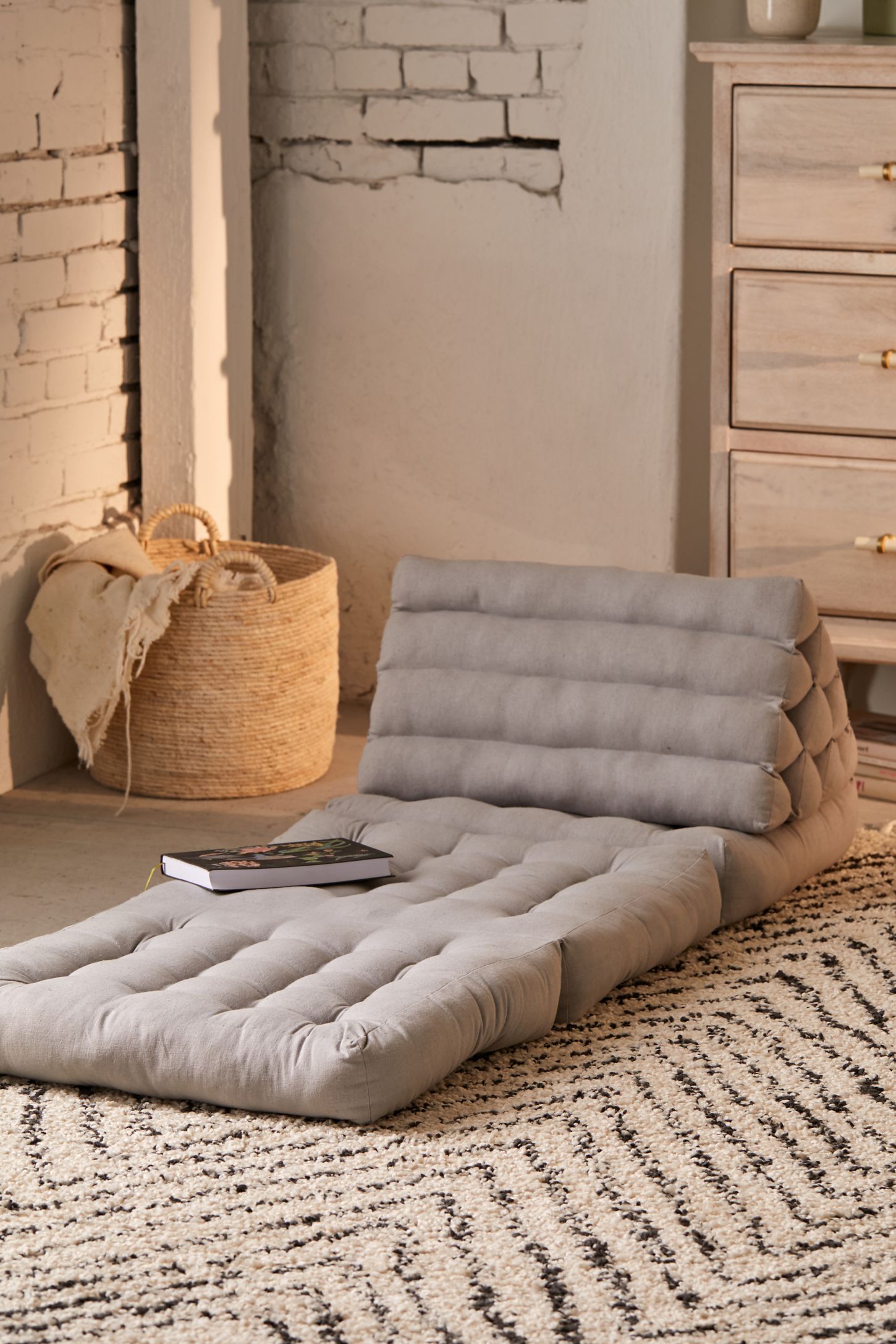 Convertible Triangle Floor Cushion Urban Outfitters