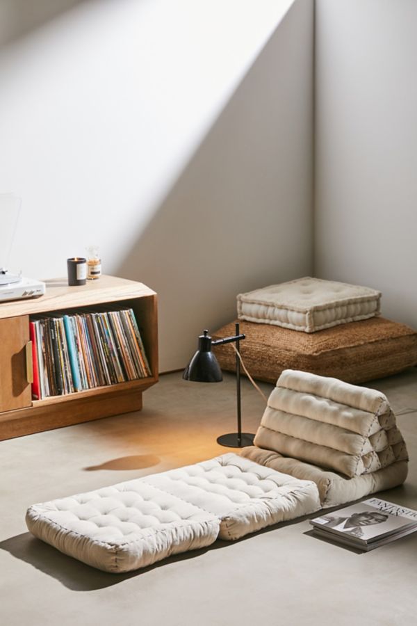 Convertible Triangle Floor Cushion Urban Outfitters