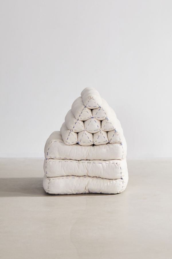 Convertible Triangle Floor Cushion Urban Outfitters