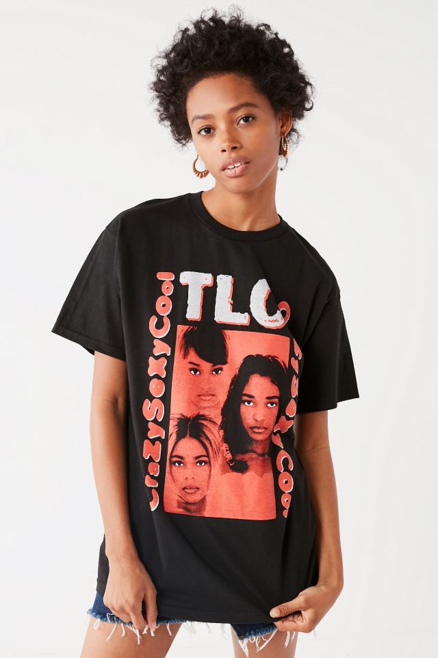 urban outfitters tlc shirt