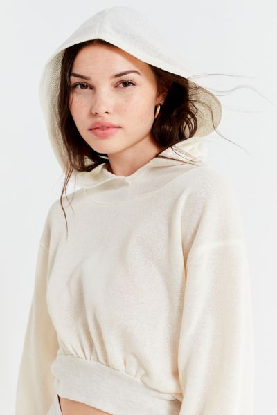 cropped hoodie urban outfitters