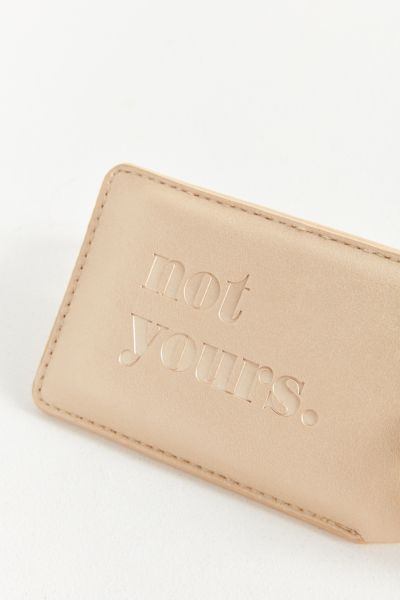 urban outfitters luggage tag