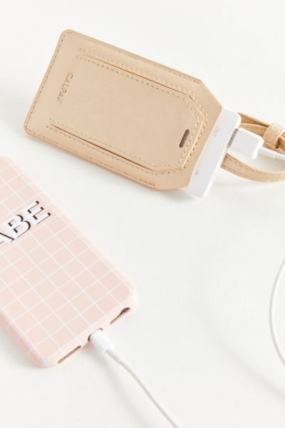 urban outfitters luggage tag