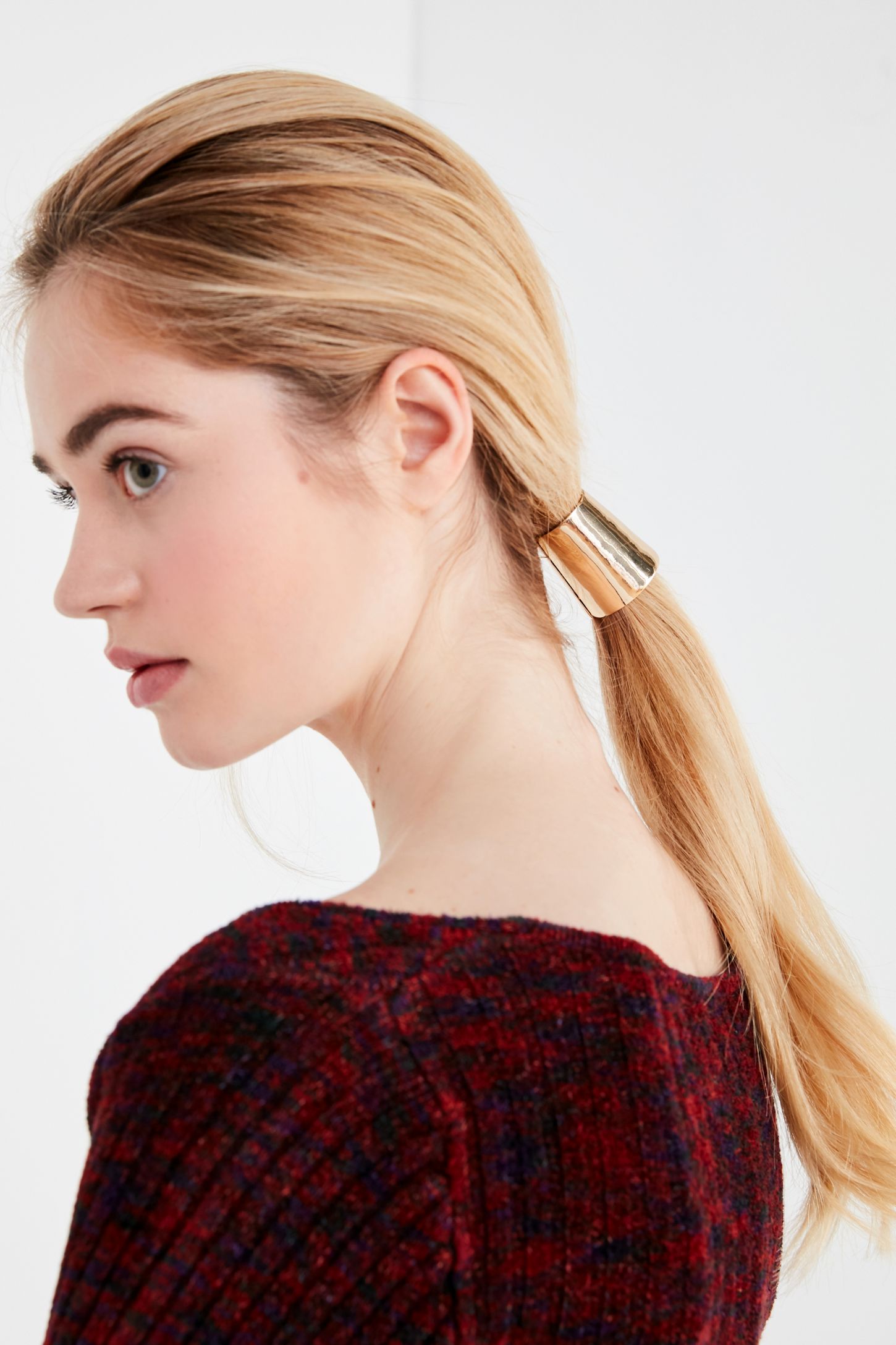 Camille Cone Hair Tie Urban Outfitters
