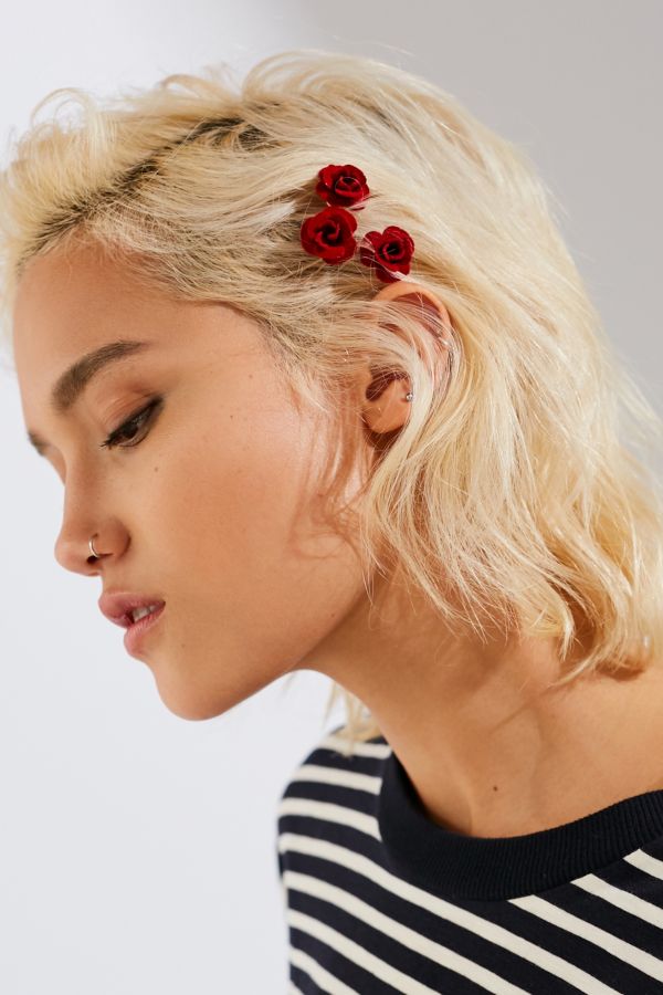 Floral Hair Twist Set Urban Outfitters