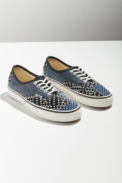 Vans Authentic Patchwork Denim Sneaker | Urban Outfitters
