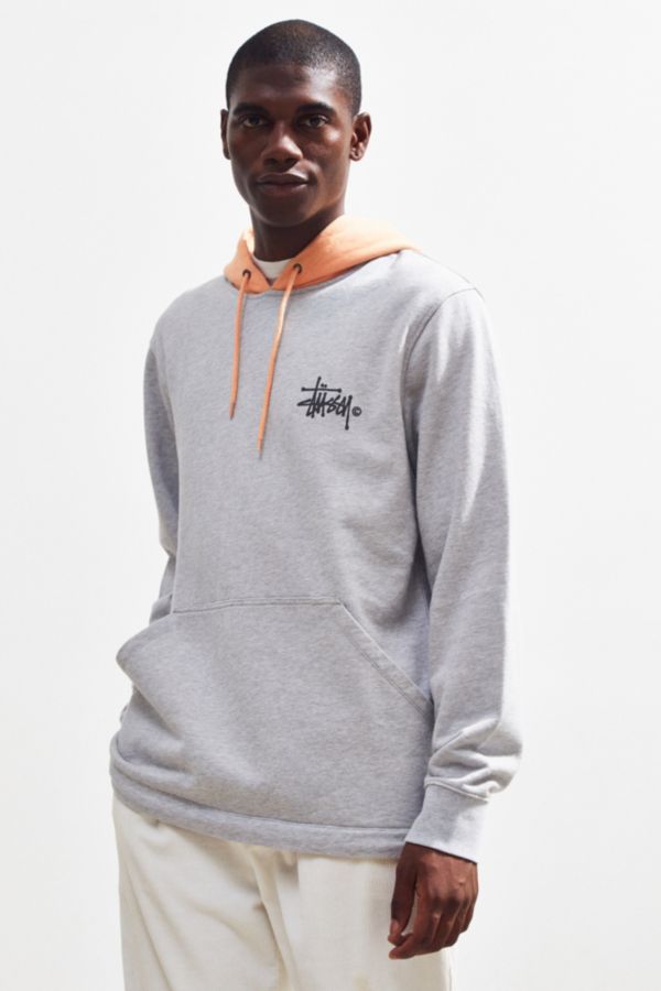 Stussy Two-Tone Hoodie Sweatshirt | Urban Outfitters