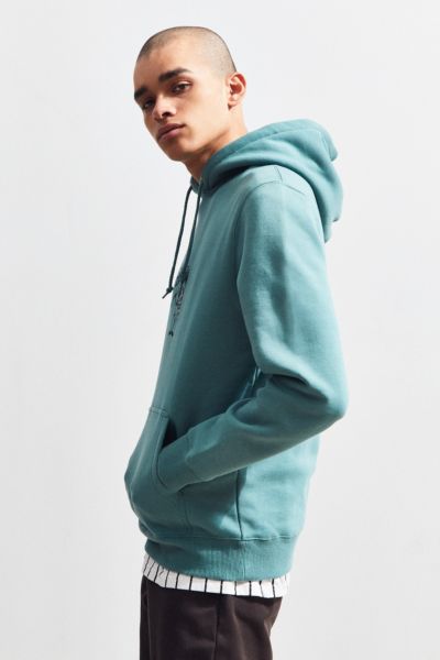 stussy dancer applique hoodie sweatshirt