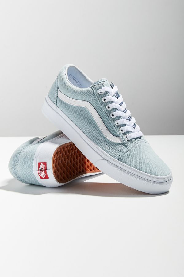 Vans Old Skool Denim Sneaker | Urban Outfitters