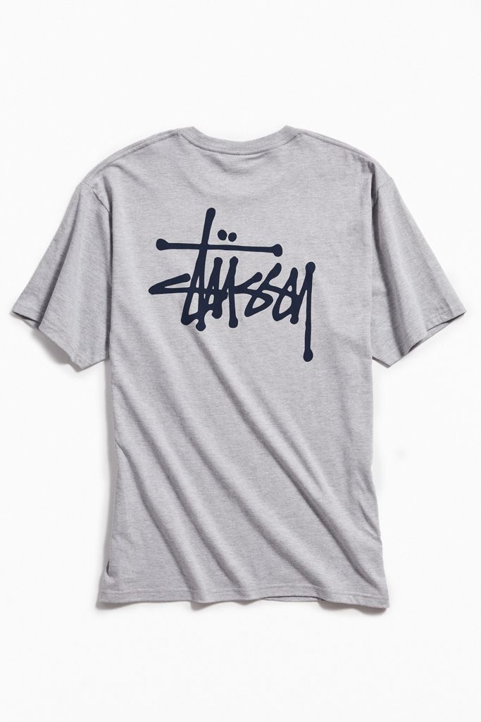 Stussy Logo Tee | Urban Outfitters Canada