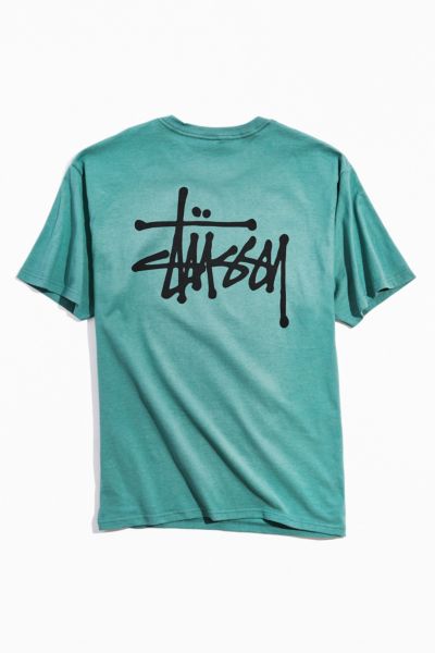 stussy tee sizing