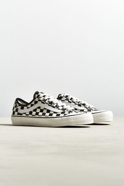 vans style 36 decon sf checkerboard