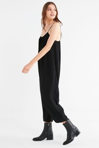 black slouchy jumpsuit