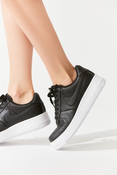 nike air force platform black