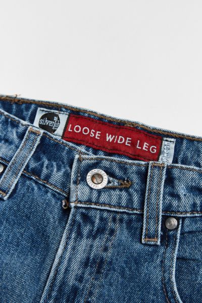 levis silvertab wide leg jeans