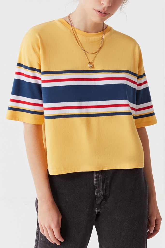 UO Basic Striped Tee | Urban Outfitters