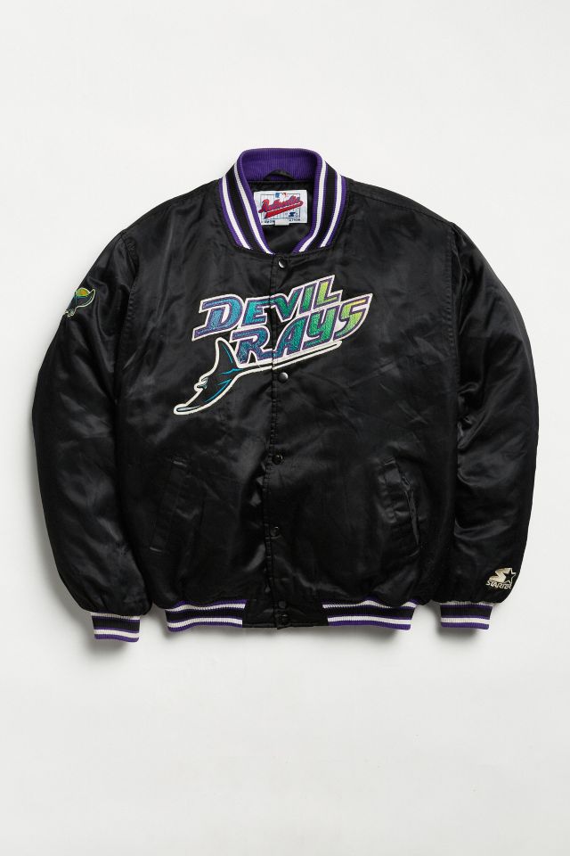 Vintage Starter Devil Rays Varsity Jacket | Urban Outfitters Canada