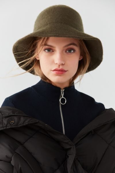 bucket hat wool