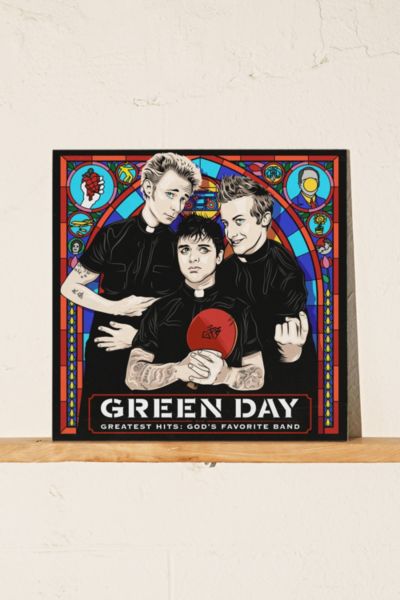 Green Day - Greatest Hits: God’s Favorite Band LP | Urban Outfitters