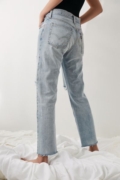 levi's 501 crop jeans crazy cool