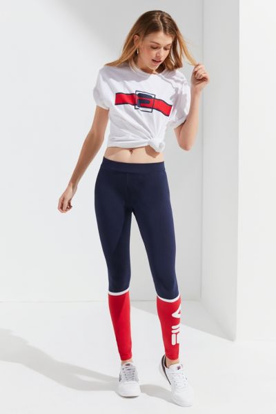 fila color block leggings