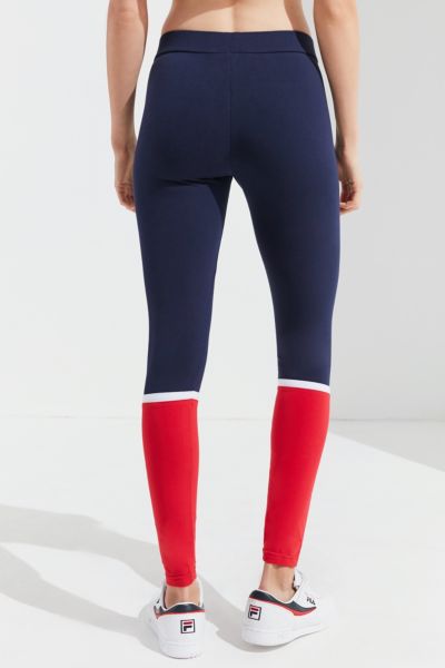 fila color block leggings