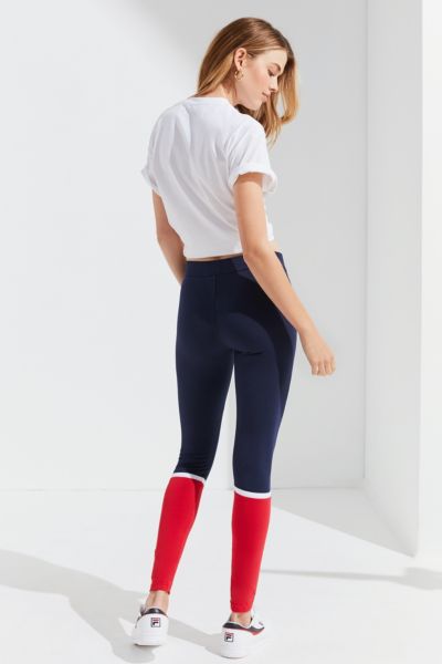 fila color block leggings