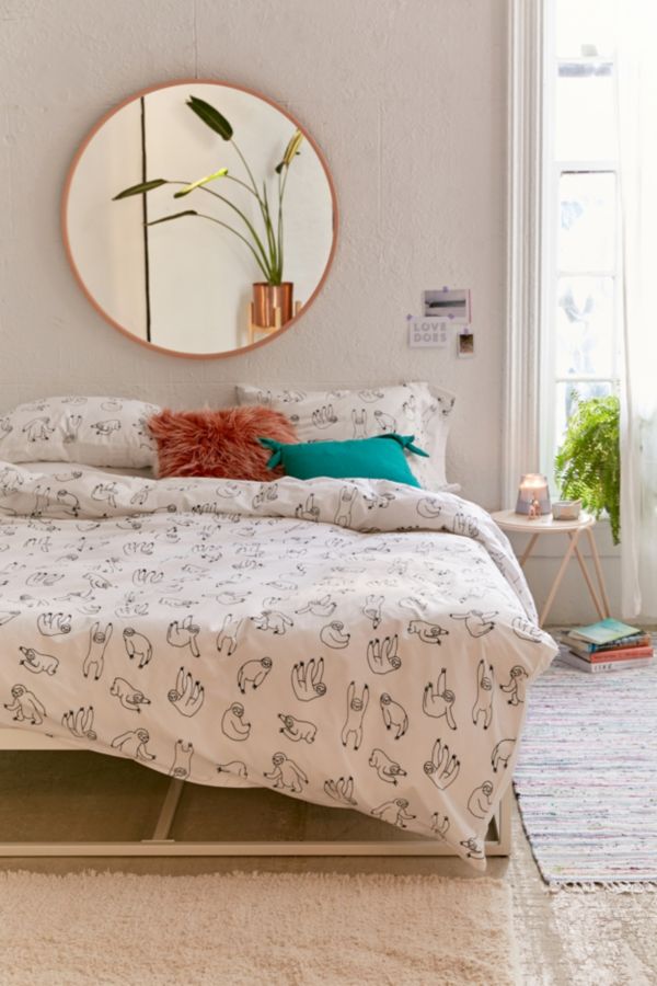 Sloth Duvet Cover Urban Outfitters