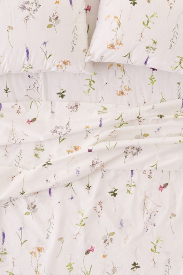 Lola Photo Floral Sheet Set Urban Outfitters