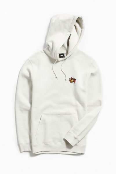 champion reverse weave hoodie sweatshirt white