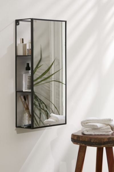 mirror with storage