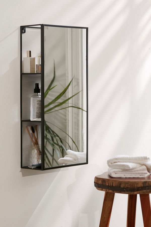 Cubiko Storage Mirror Urban Outfitters