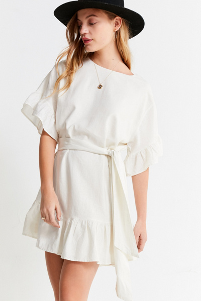 urban outfitters white dress