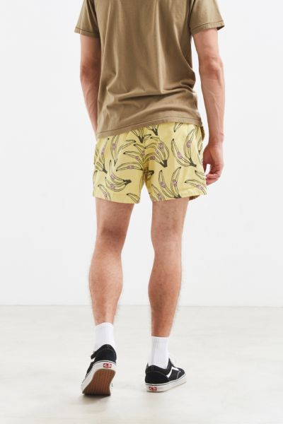 mustard chino shorts