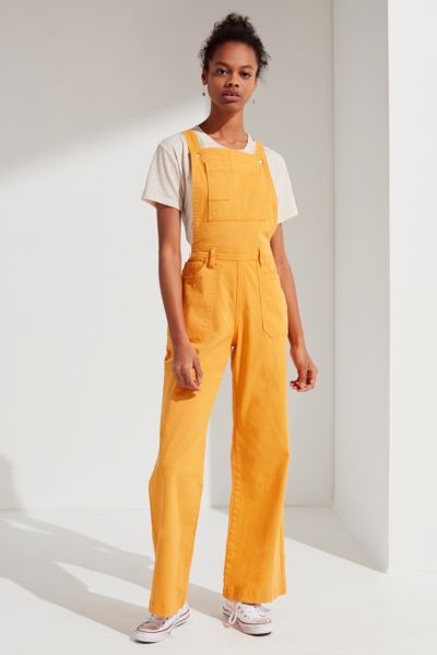 LF Markey Flare Denim Overall – Sunflower | Urban Outfitters