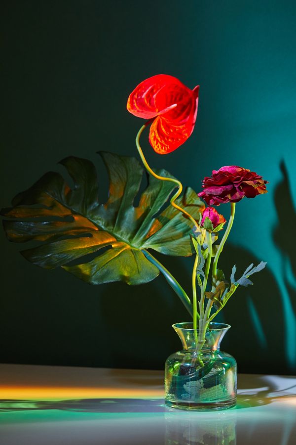 Slide View: 1: Anthurium Faux Flower