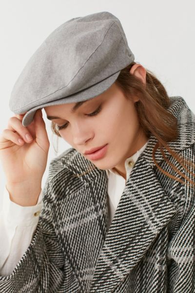brixton barrel snap cap