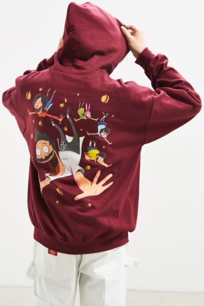 bob's burgers hoodie urban outfitters