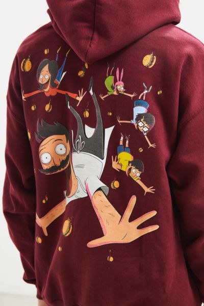 bob's burgers hoodie urban outfitters