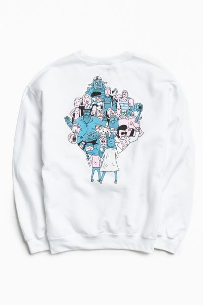 crew neck urban outfitters