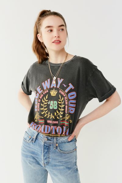 Road To L.A. Tour Tee | Urban Outfitters