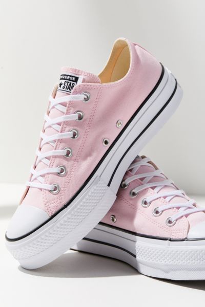 converse chuck taylor platform rosa